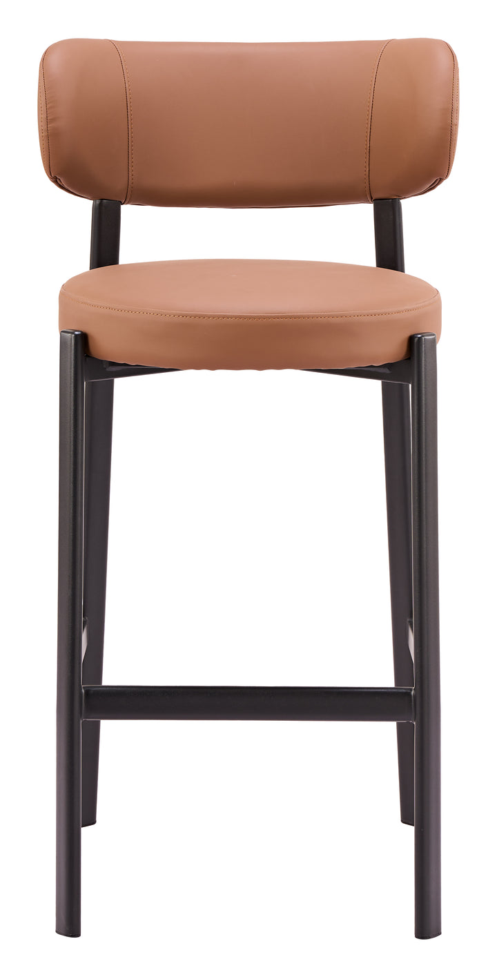 Prairie Barstool (Set of 2) Brown - 111211