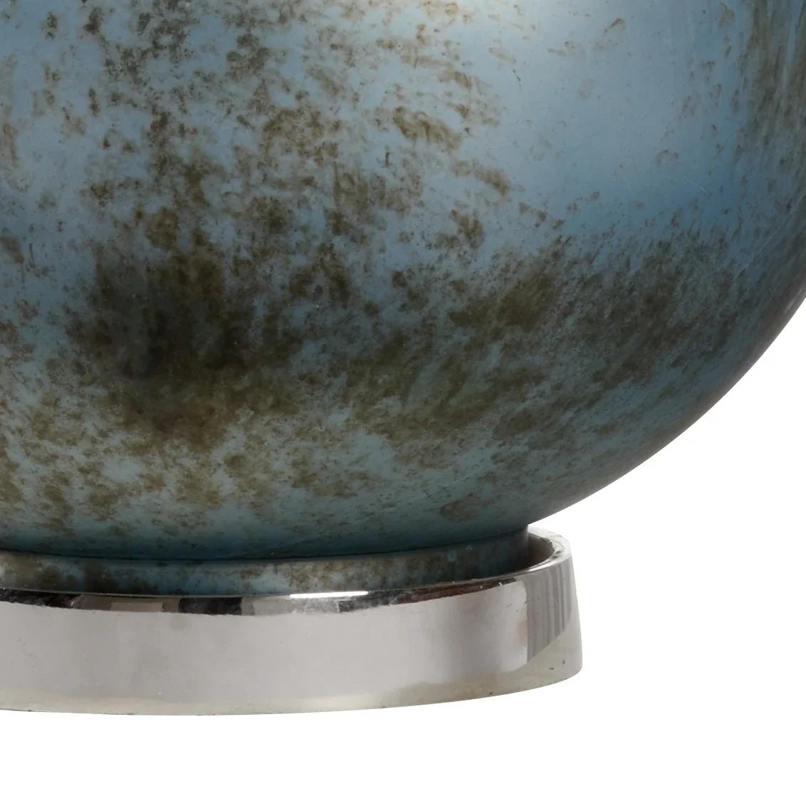 Wildwood Blue Misty Lamp TABLE LAMPS