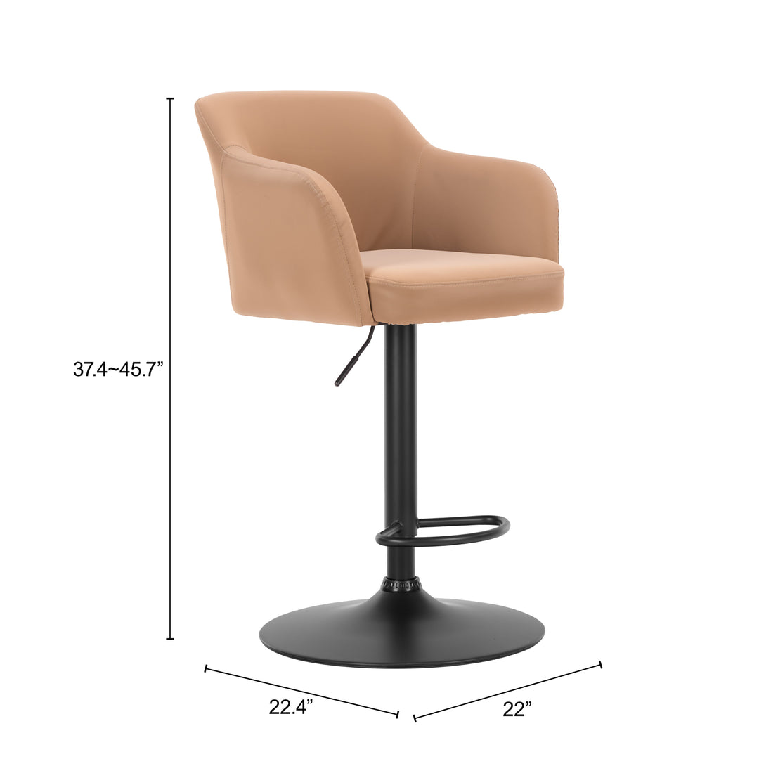 Prescott Barstool Tan - 111093