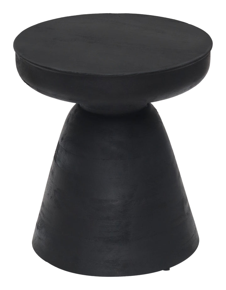 Sage Side Table Black - AmericanHomeFurniture