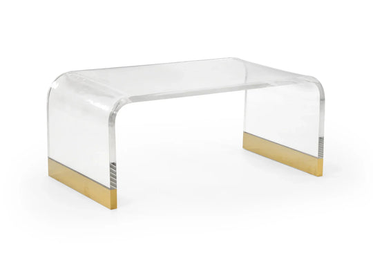 Chelsea House Waterfall Coffee Table COFFEE TABLES