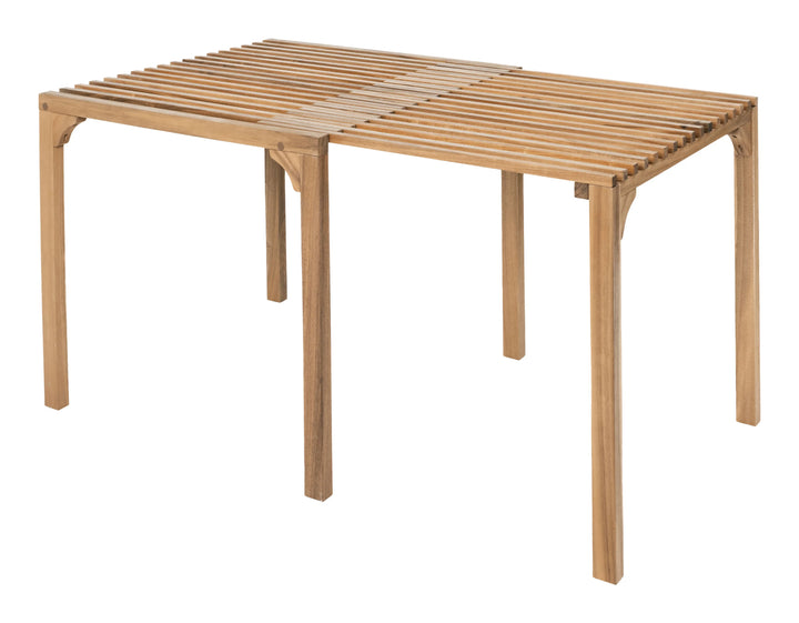 Riviera Extendable Dining Table Natural - AmericanHomeFurniture