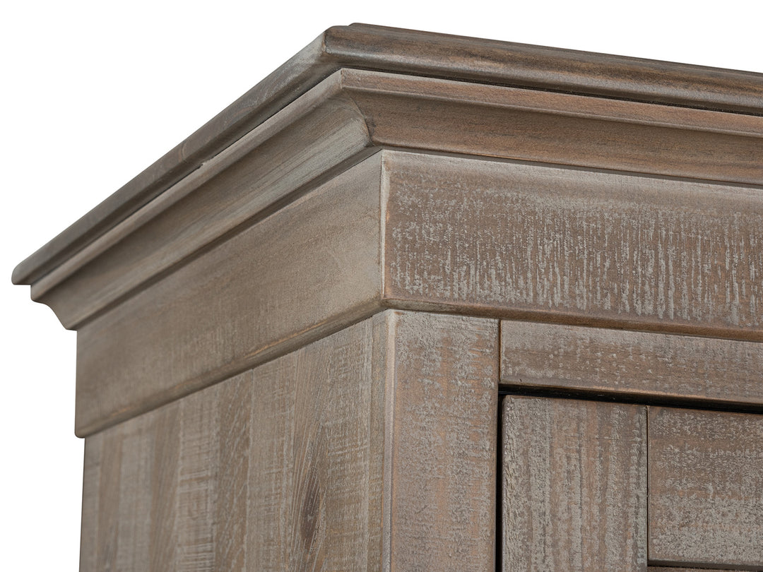 Lancaster Dovetail Grey Gentleman'S Chest - B4352-32