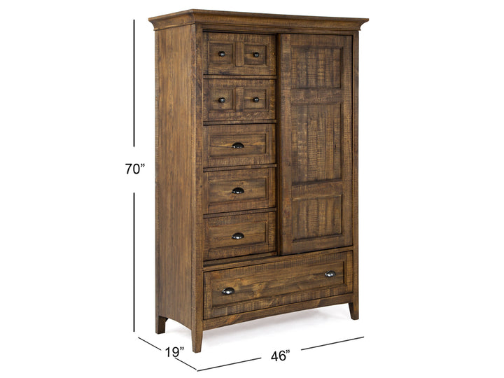 Bay Creek Toasted Nutmeg Door Chest - B4398-13