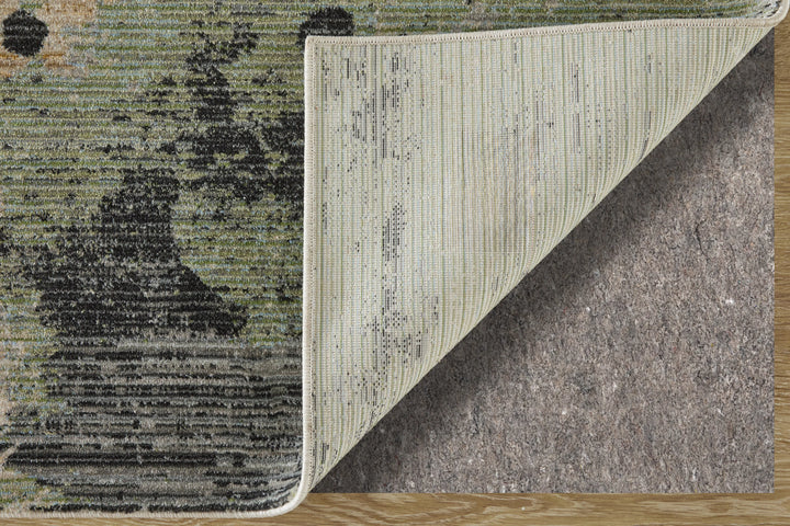 Rectangle/Green-Beige