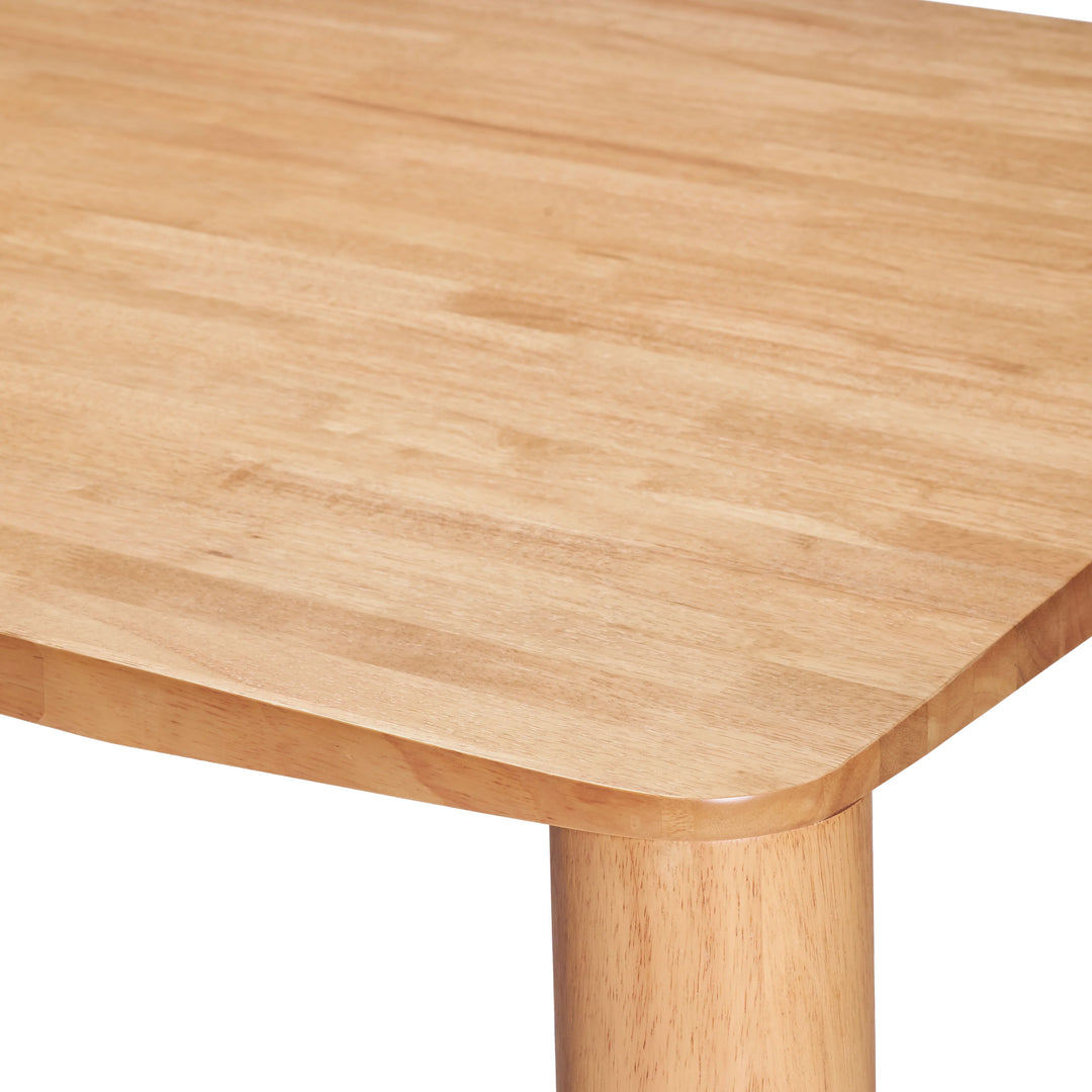 Eazy Dining Table Natural - AmericanHomeFurniture