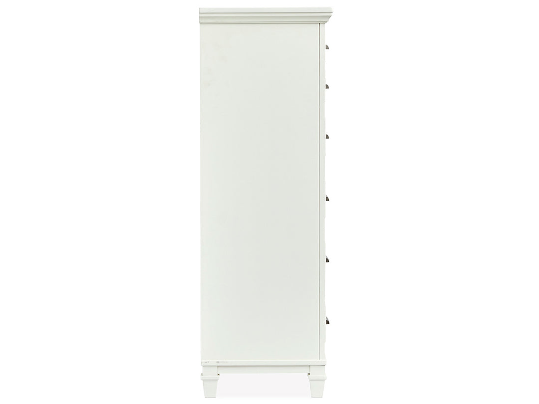 Charleston White Dove White Drawer Chest - B5611-10WH