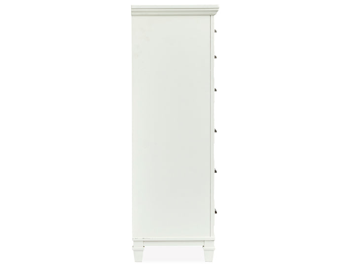 Charleston White Dove White Drawer Chest - B5611-10WH