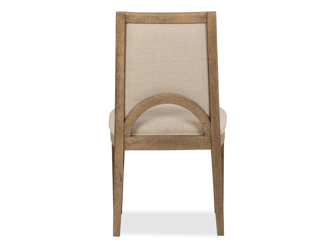 Tristan Swiss Coffee Upholstered Side Chair - Set of 2 - D5878-64