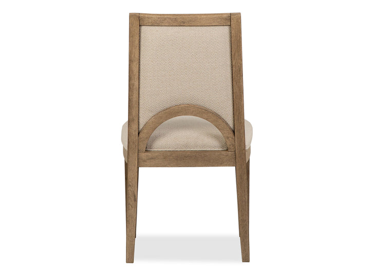Tristan Swiss Coffee Upholstered Side Chair - Set of 2 - D5878-64