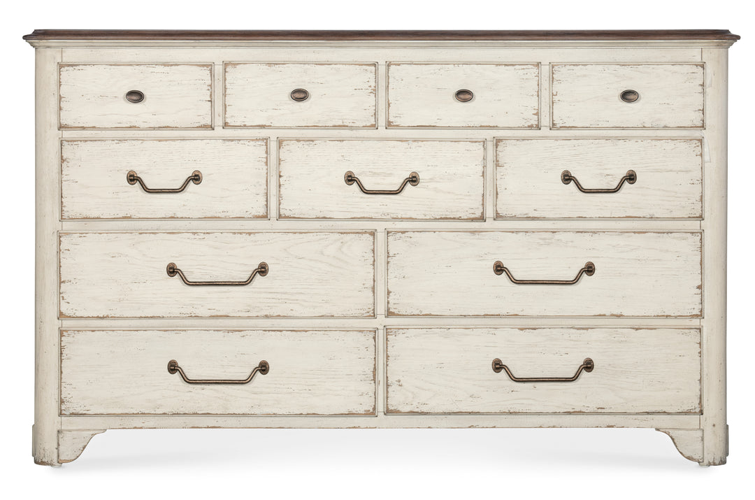 American Home Furniture | Hooker Furniture - Americana Dresser 1 - Daisy