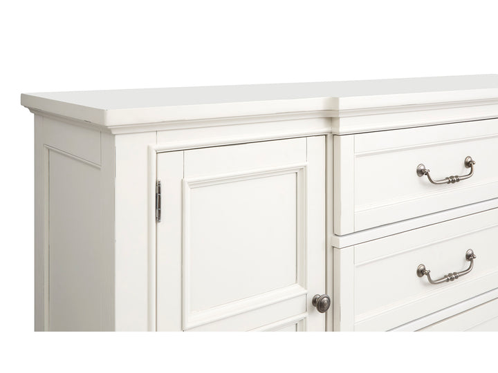 Willowbrook Egg Shell White Buffet - D5324-14