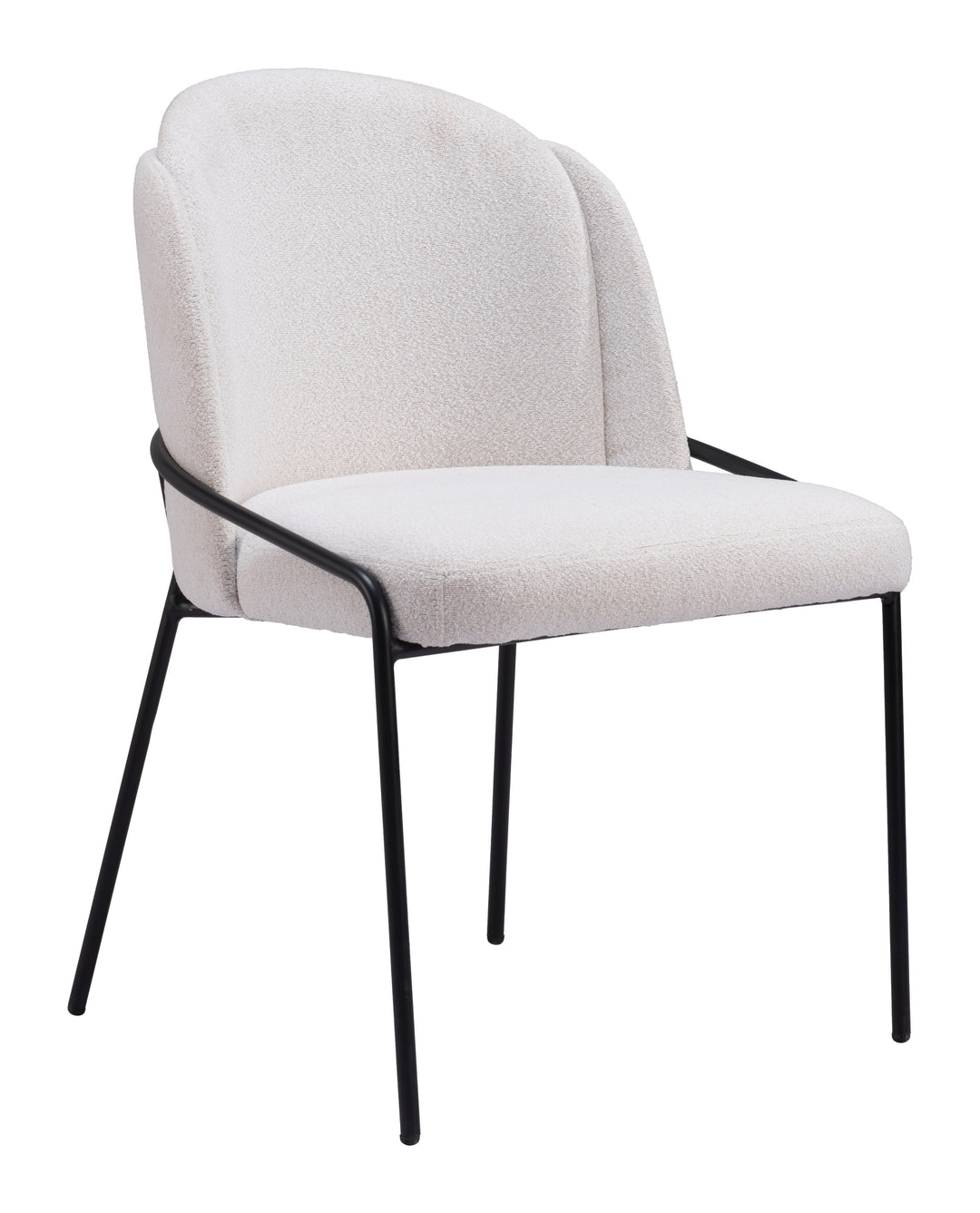 Jambi Dining Chair (Set of 2) Ivory - 109965