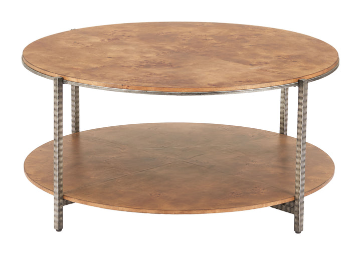 Adna Coffee Table Brown