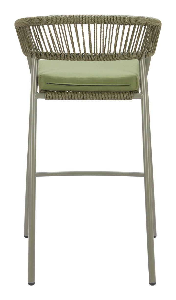 Skye Barstool (Set of 2) Green