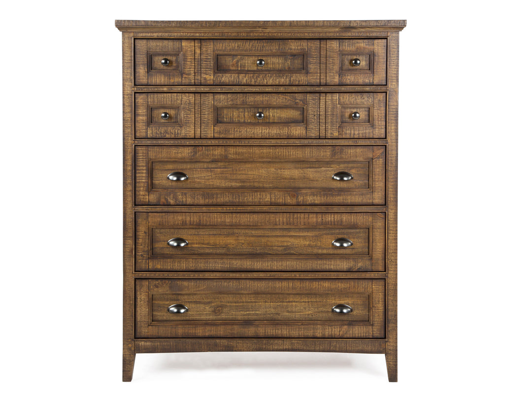 Bay Creek Toasted Nutmeg Drawer Chest - B4398-10