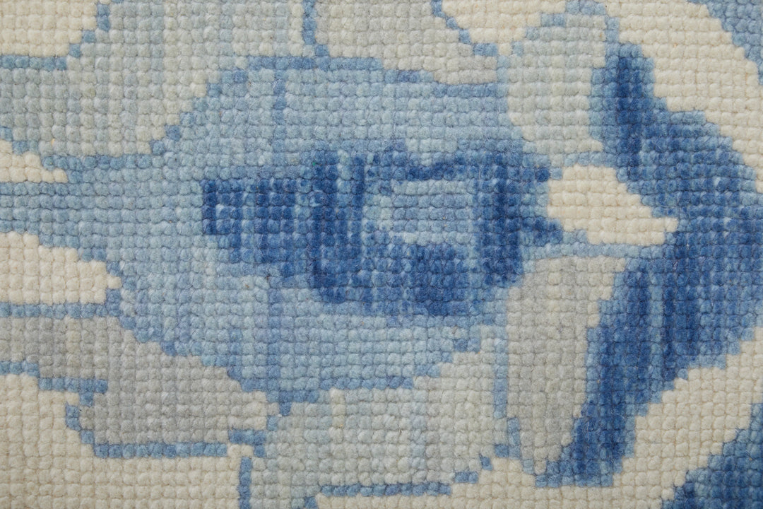Rectangle/Ivory-Blue