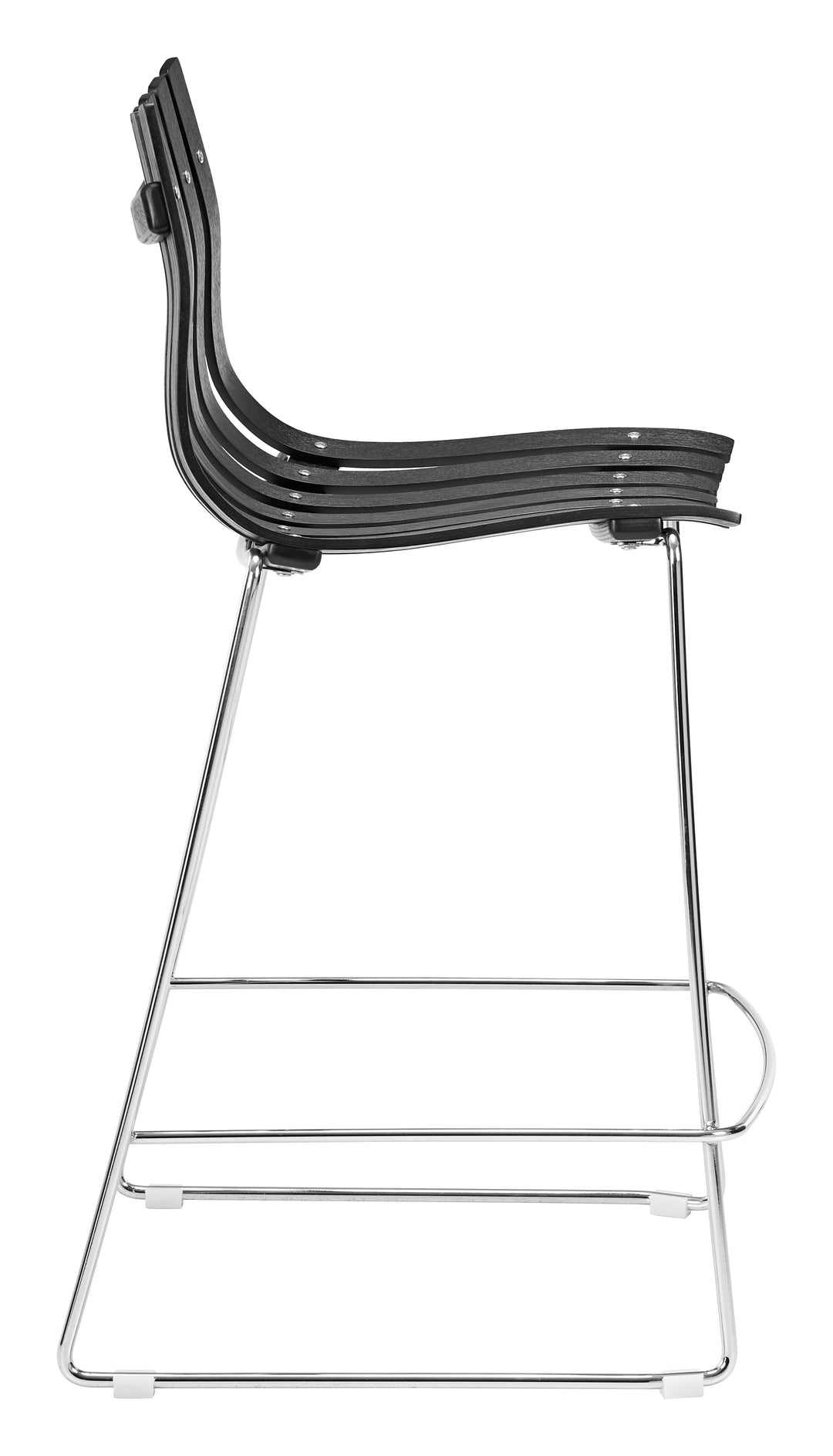 Beaufort Counter Stool (Set of 2) Black - 111177
