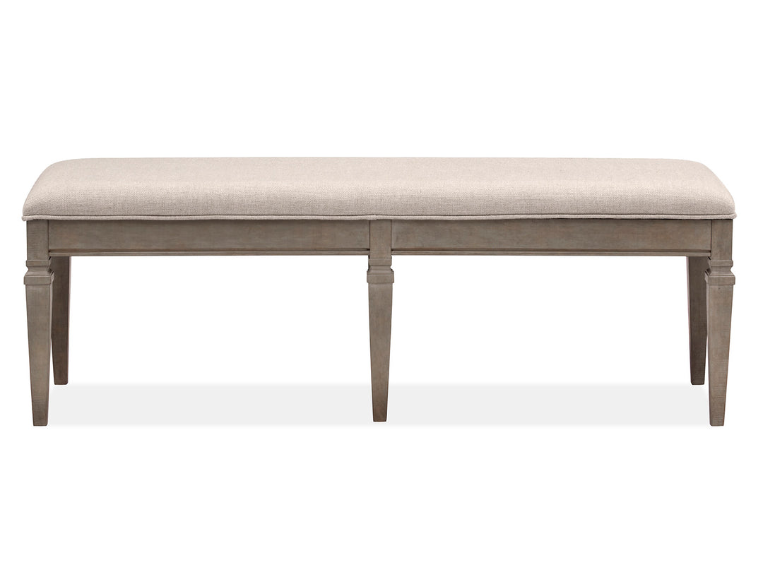 Lancaster Dovetail Grey Bench - D4352-68