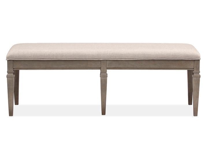 Lancaster Dovetail Grey Bench - D4352-68