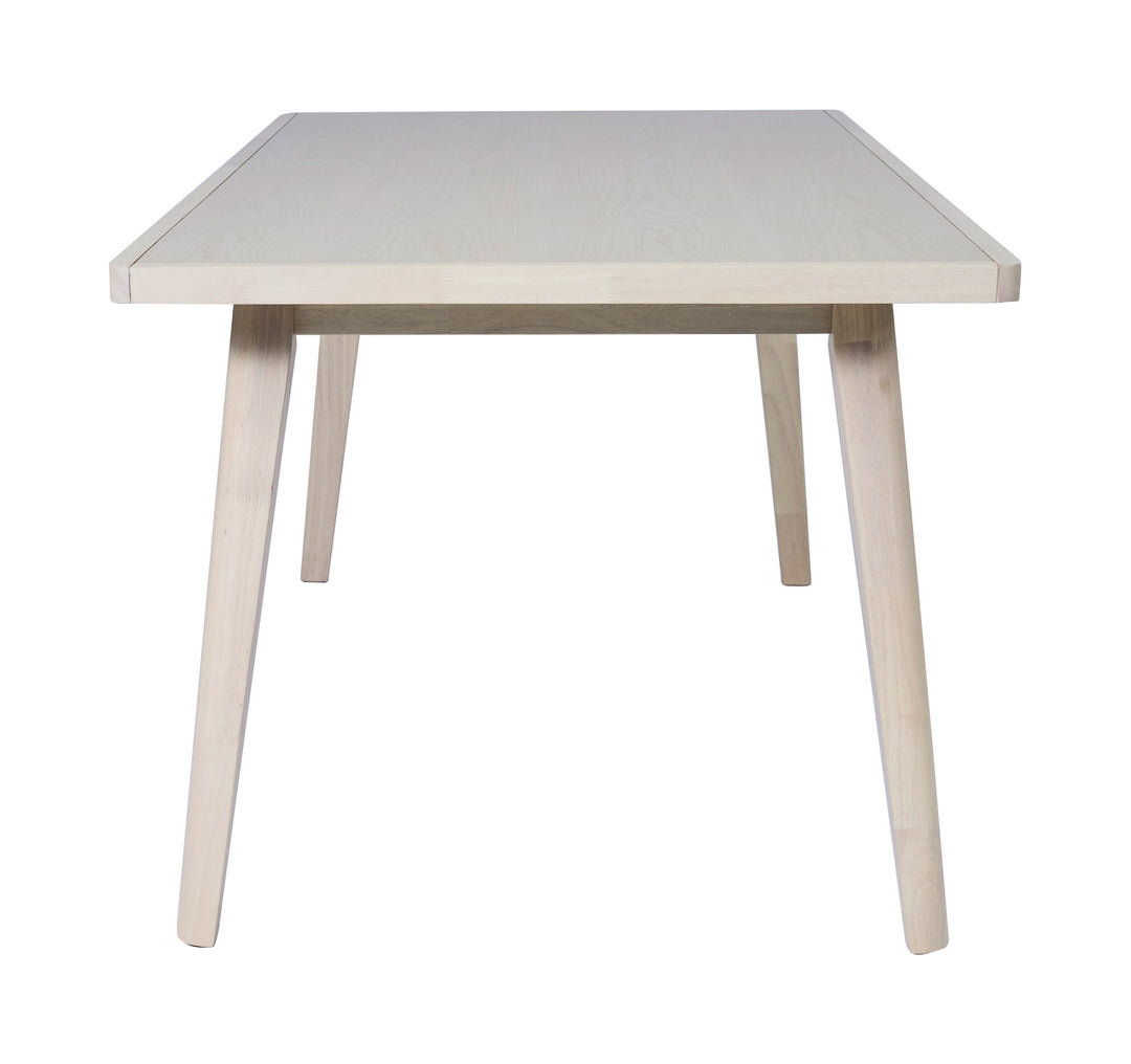 Roms Dining Table Whitewashed