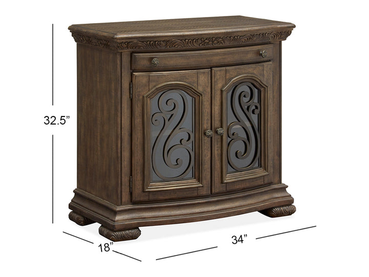 Durango Willadeene Brown Bachelor Chest - B5133-07