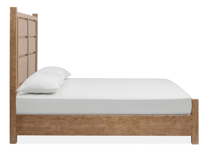 Plum Creek Sierra Brown California King Panel Bed - B5768-74