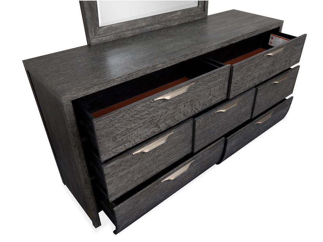Kinsley Black Heron Drawer Dresser - B5890-20