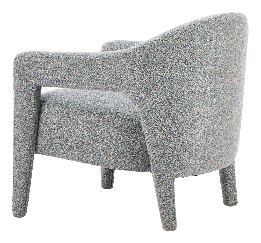 Eluma Accent Chair Dusty Teal
