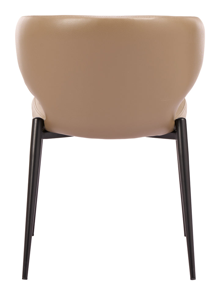 Lino Dining Chair (Set of 2) Taupe - 111206