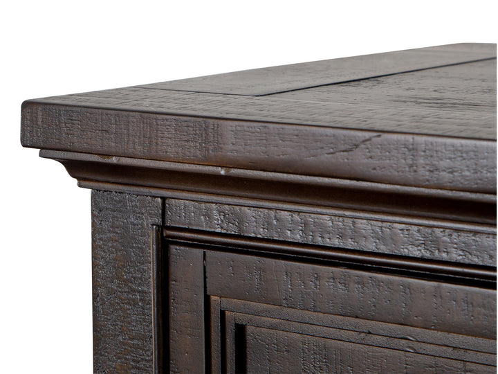 Westley Falls Graphite Rectangular Sofa Table - T4399-73