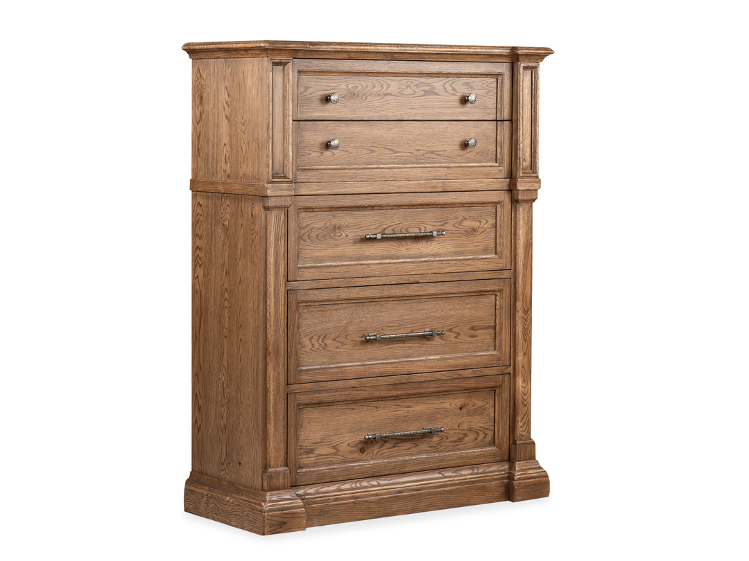 Gallant Grove Brown Drawer Chest - BP444-122