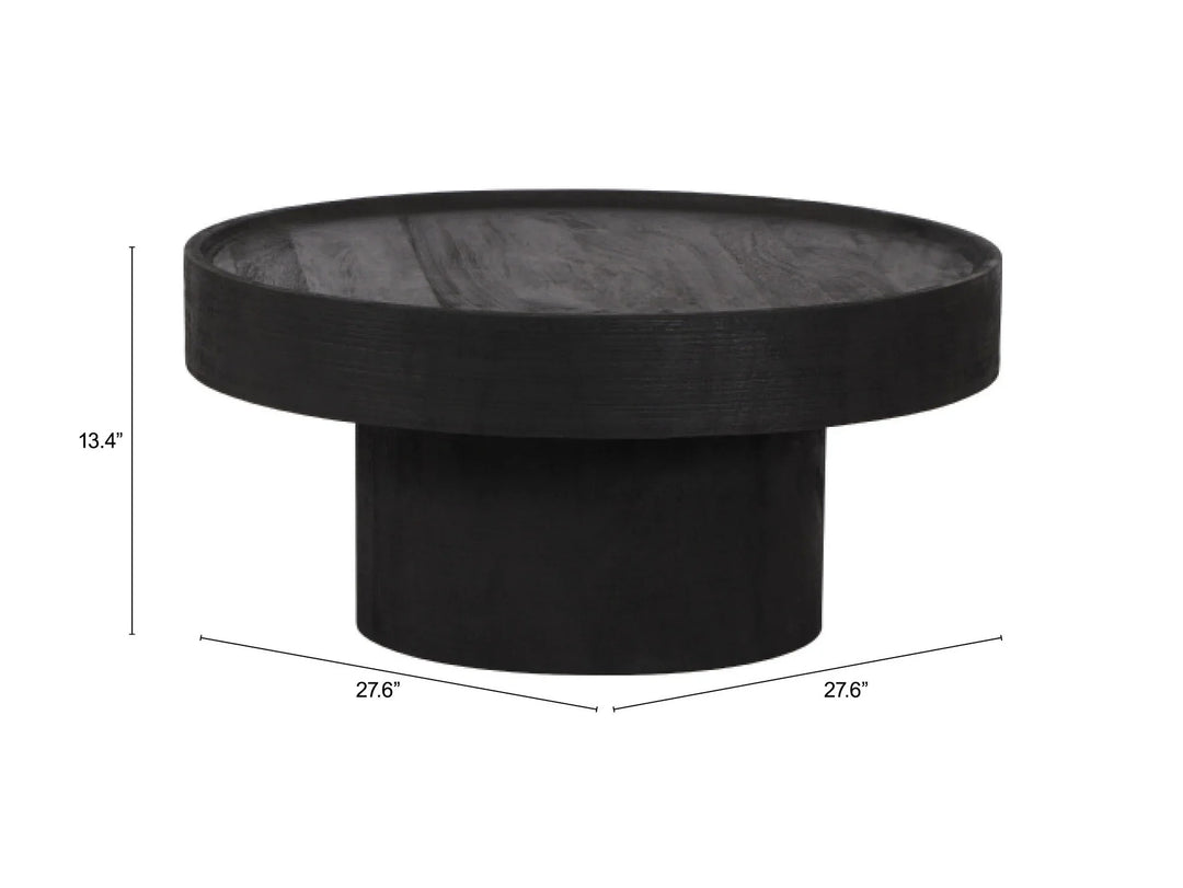 Watson Coffee Table Black - AmericanHomeFurniture
