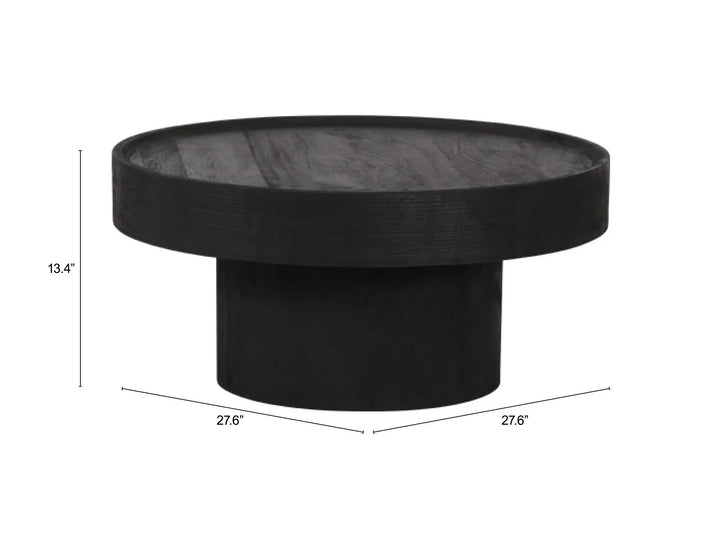 Watson Coffee Table Black - AmericanHomeFurniture