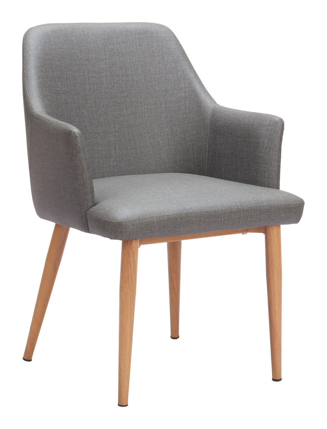 Wisom Dining Chair (Set of 2) Gray - AmericanHomeFurniture