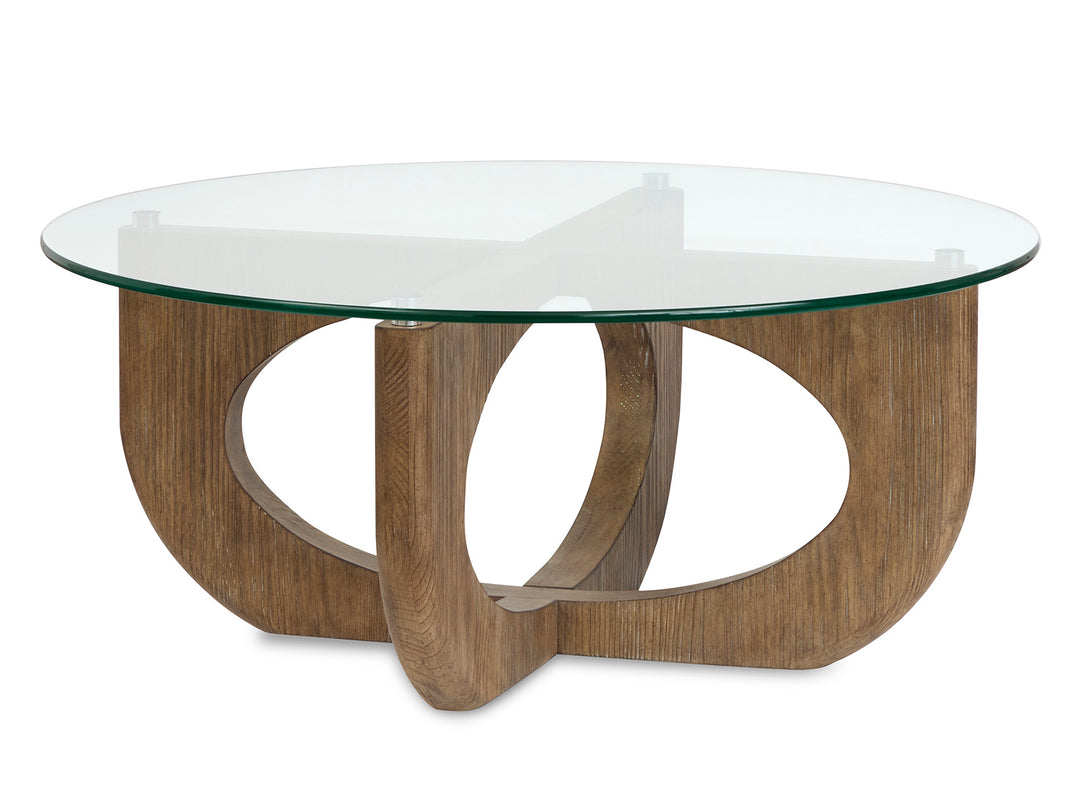 Lainey Almond Round Cocktail Table - T5951-45
