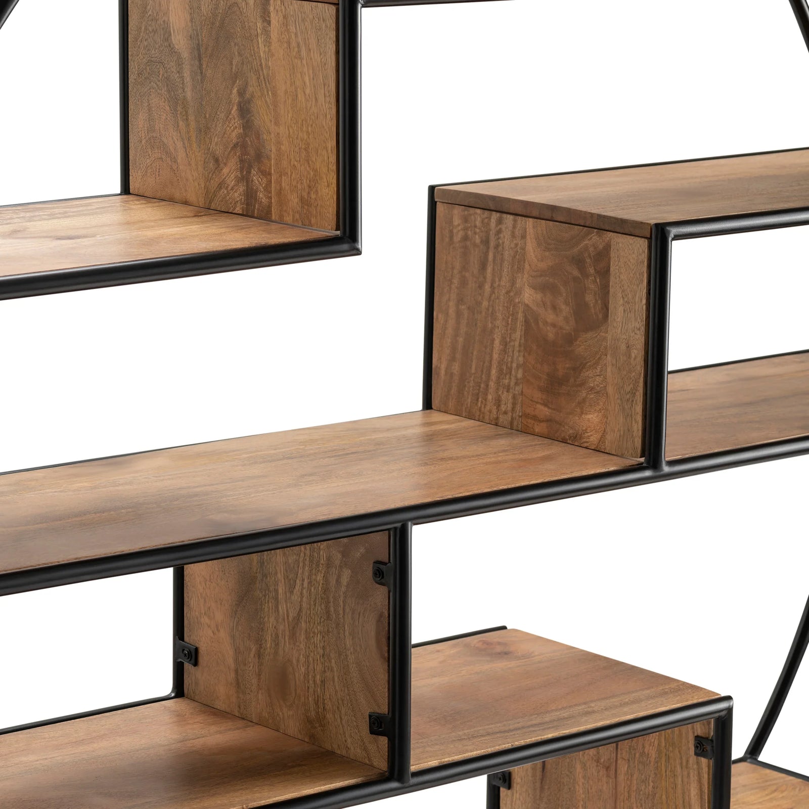 Crestview Collection Accord Etagere BOOKCASES + SHELVES
