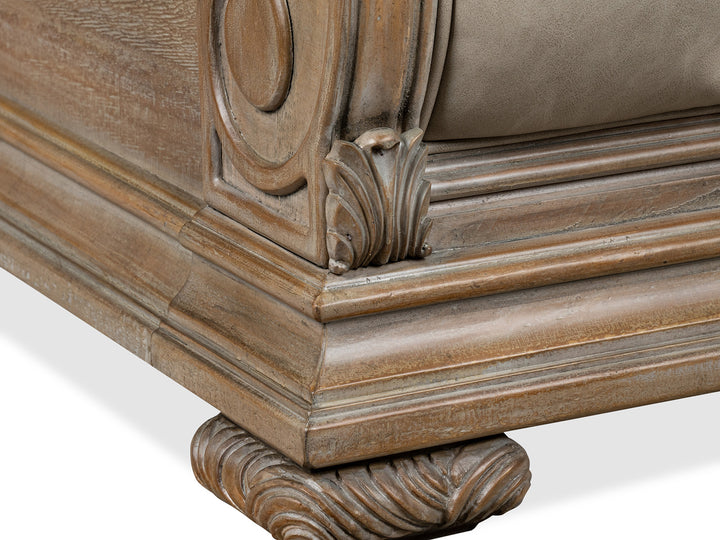 Marisol Fawn California King Upholstered Sleigh Bed - B5132-72