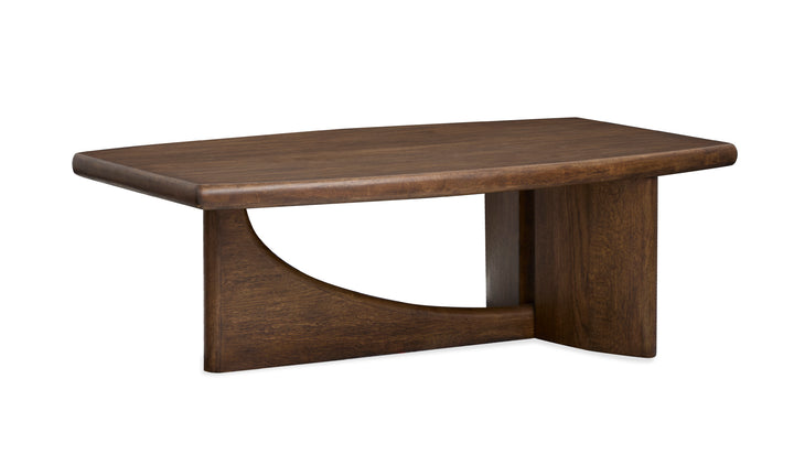 Phoebe Sienna Brown Rectangular Cocktail Table - T6385-43