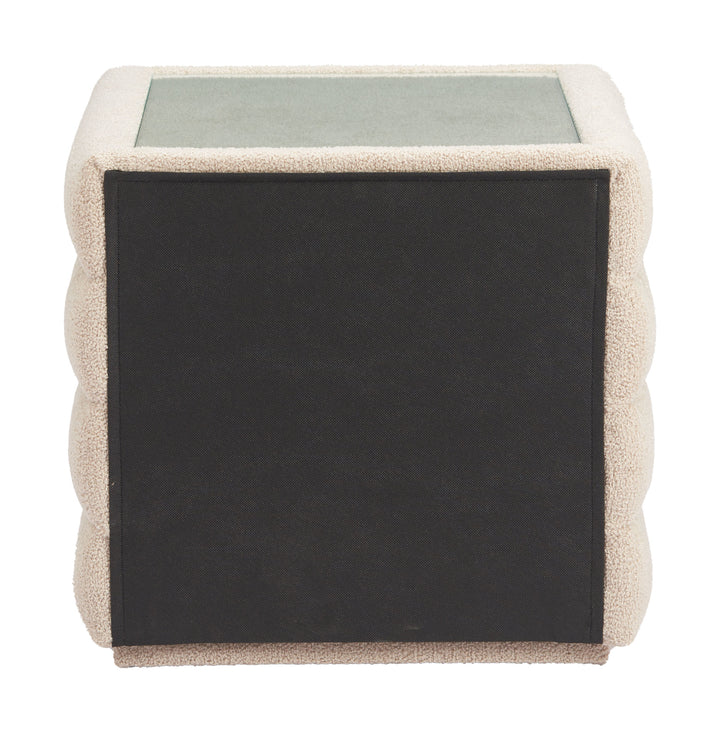 Soffice Nightstand Beige