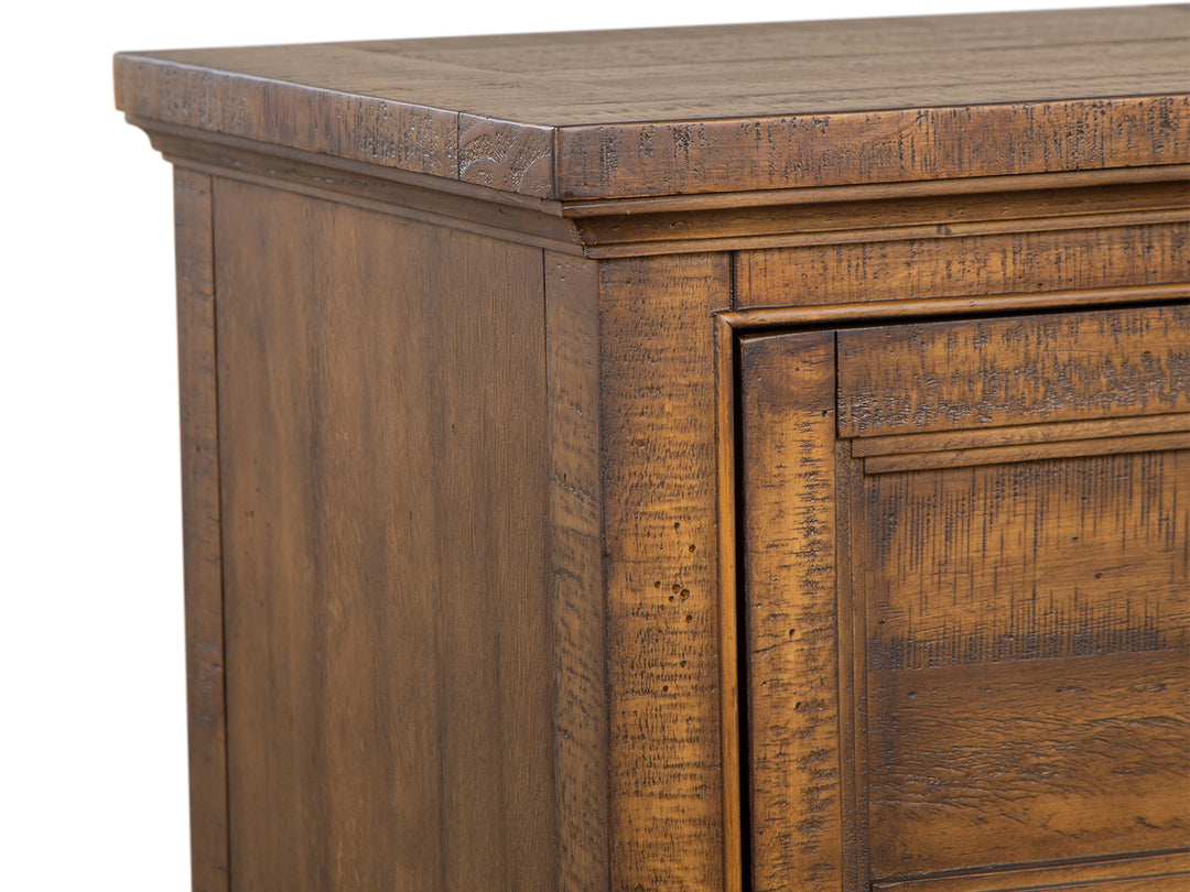 Bay Creek Toasted Nutmeg Small Drawer Nightstand - B4398-06