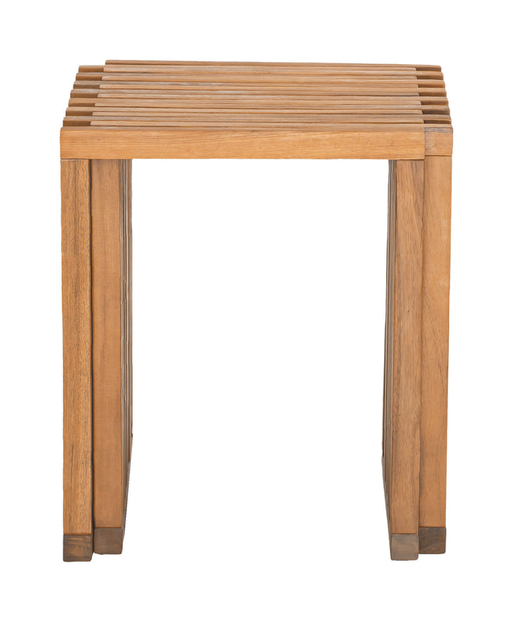 Riviera Extendable Stool (Set of 2) Natural