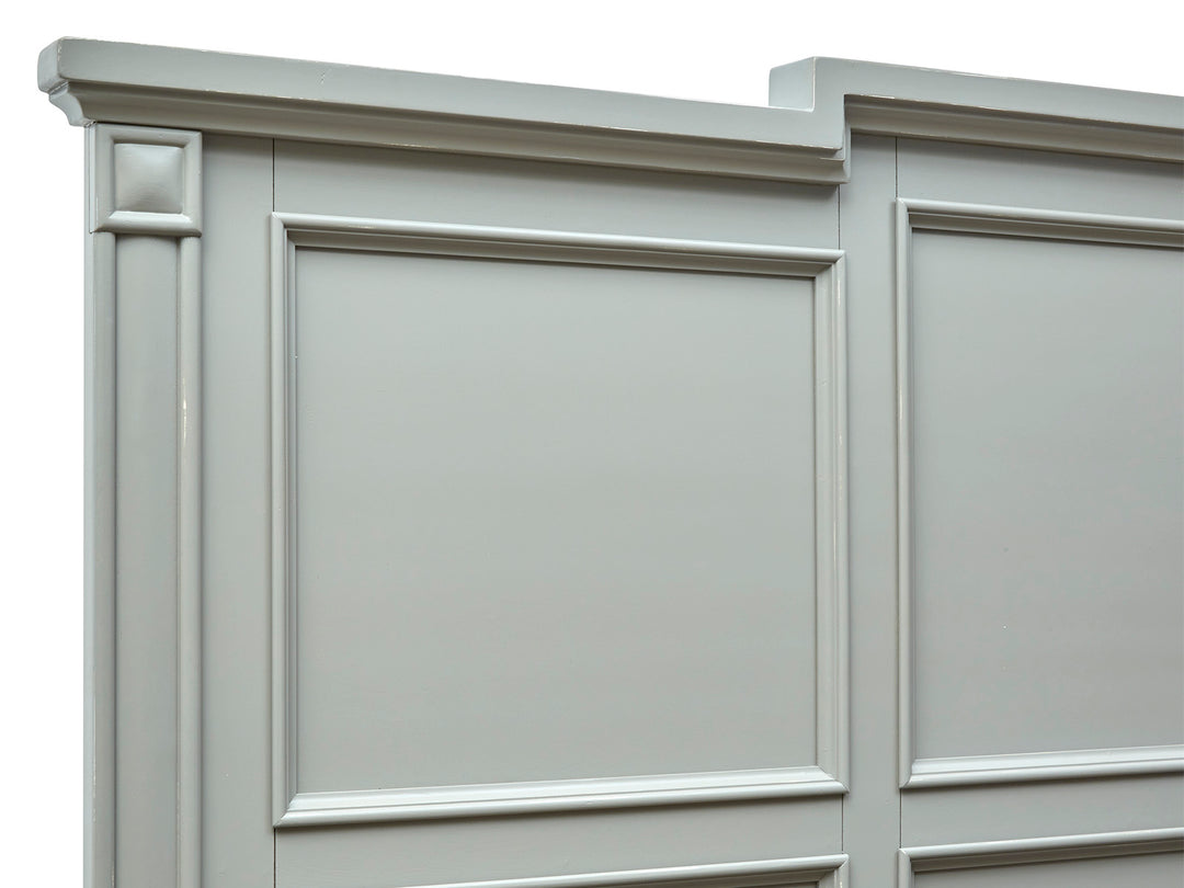 Glenbrook Pebble King Panel Bed - B5668-64