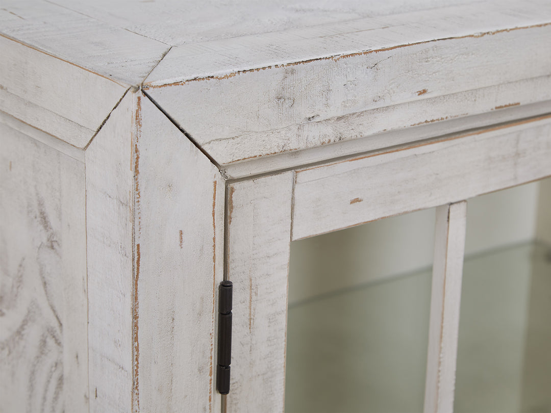 Bronwyn Alabaster Buffet Curio - D4436-04