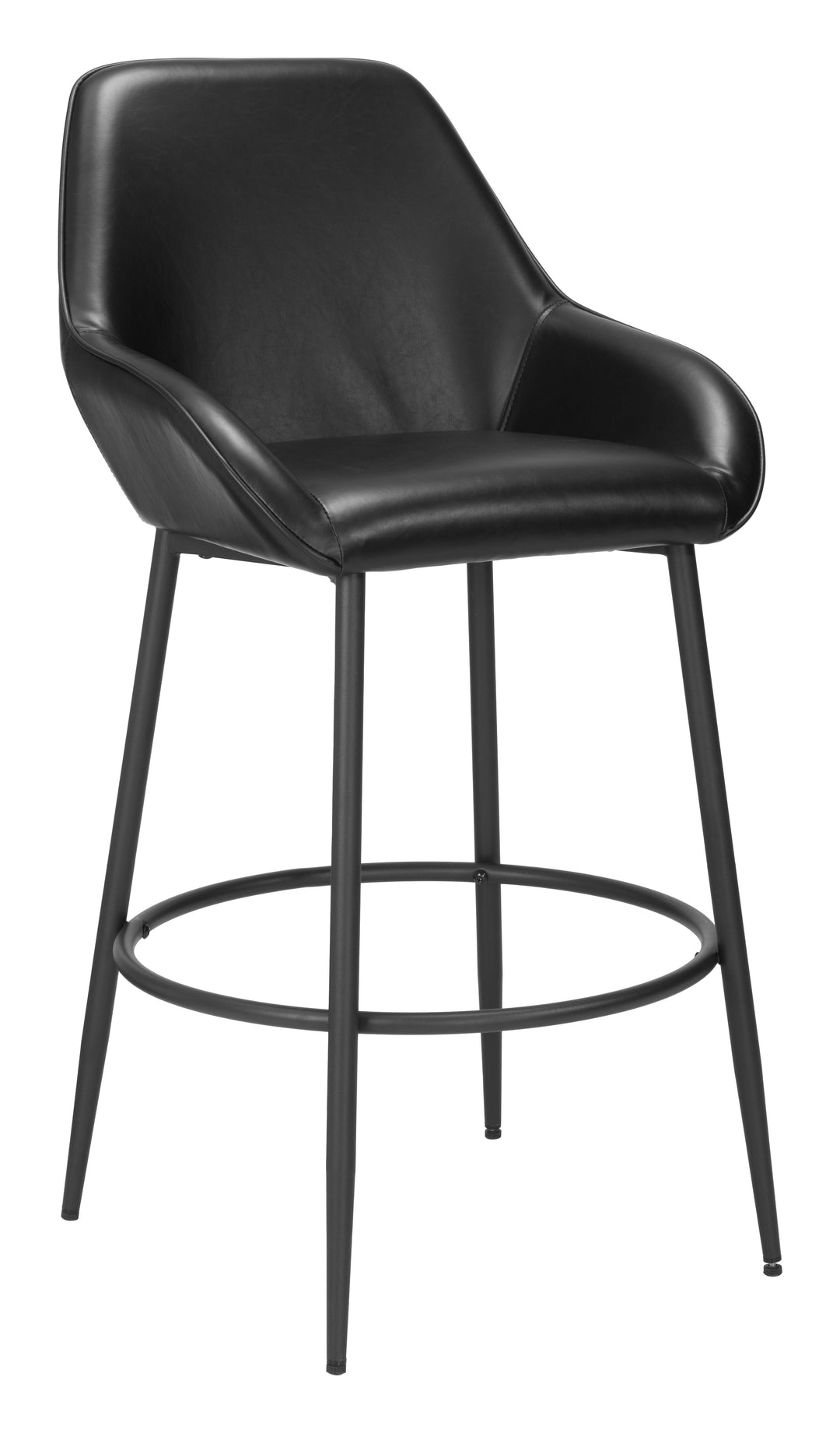Vila Barstool (Set of 2) Black - 110075