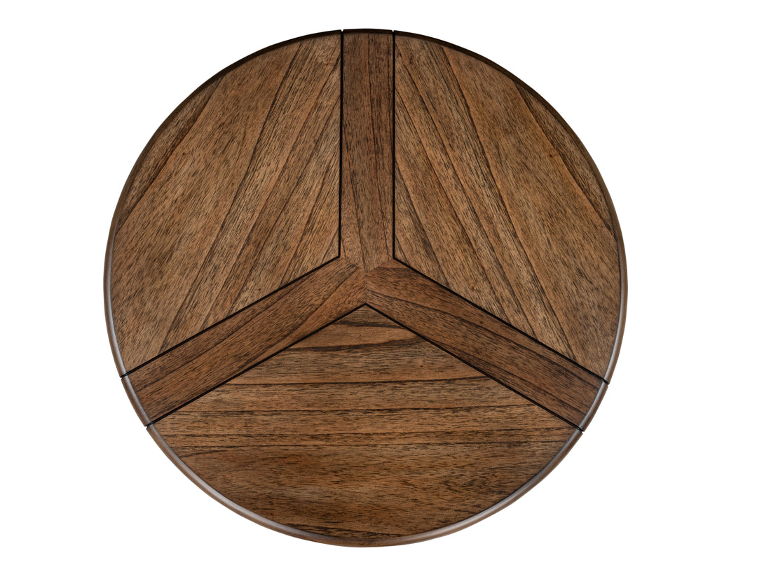 Connolly Brown Round End Table - T6499-05