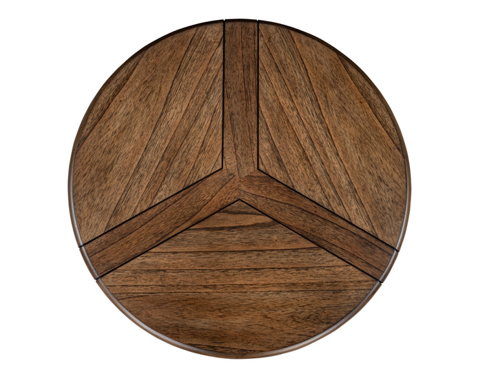 Connolly Brown Round End Table - T6499-05