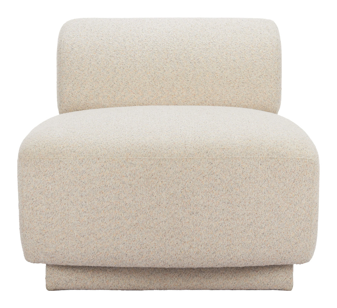 Anese Accent Chair Multigrain Beige - AmericanHomeFurniture