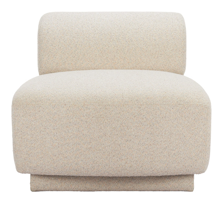 Anese Accent Chair Multigrain Beige - AmericanHomeFurniture