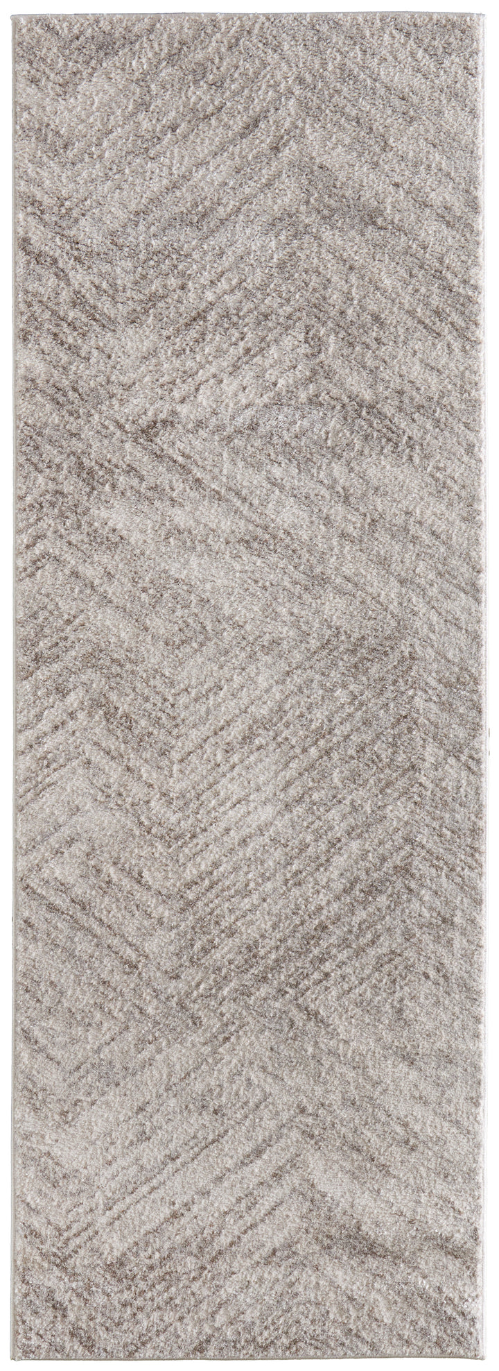 Runner/2'10" x 7'10"/Beige/Brown